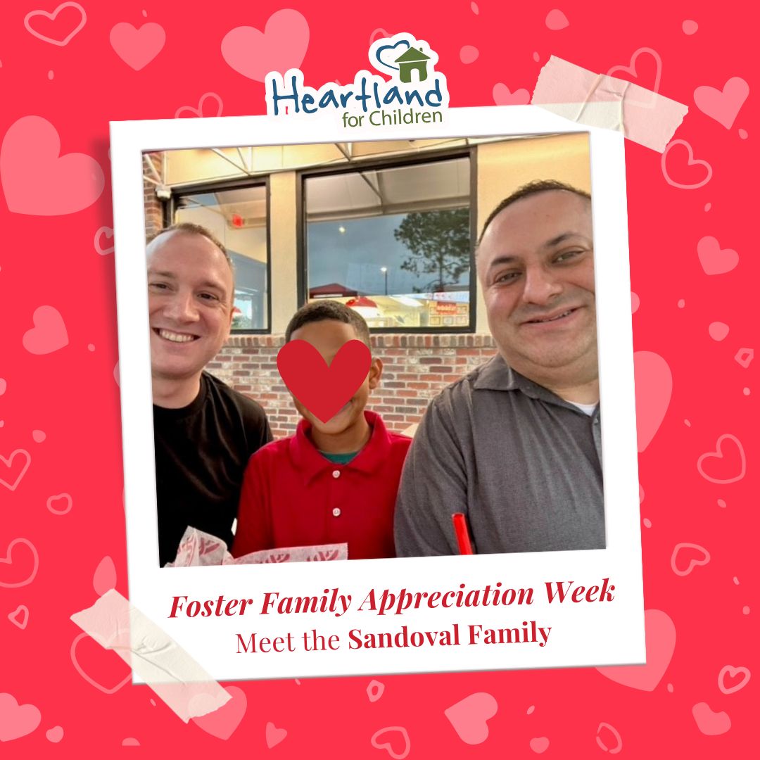 Foster Family Spotlight: Sandoval Family