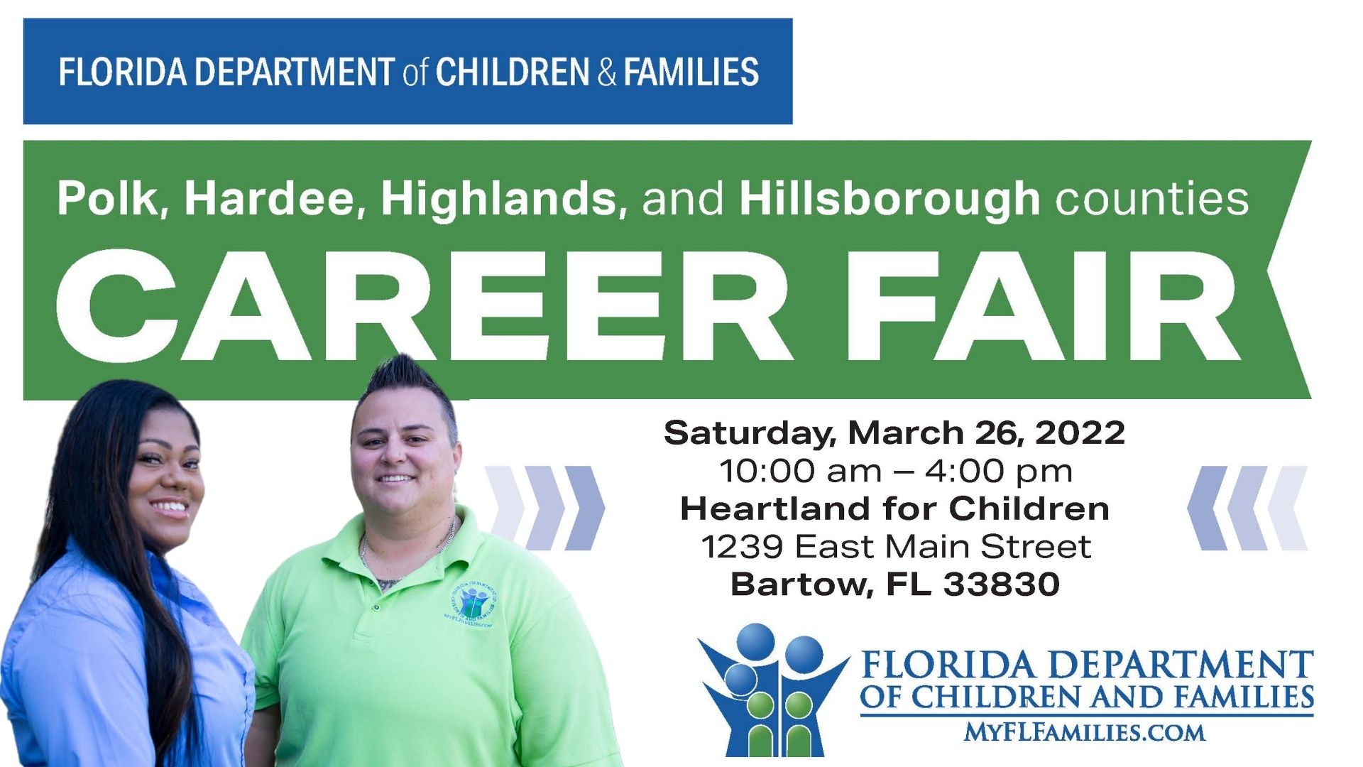 Department of Children & Families Career Fair