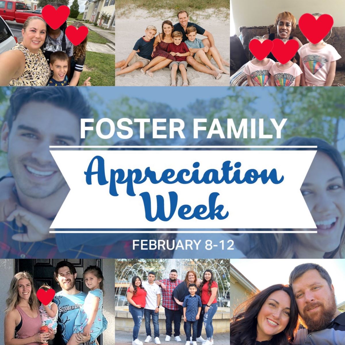 Foster Family Appreciation Week